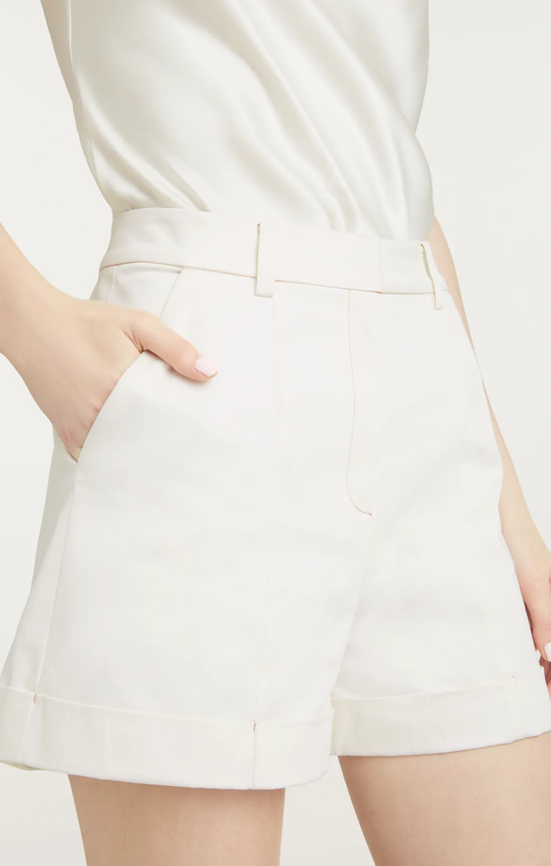 Sateen Galena Short