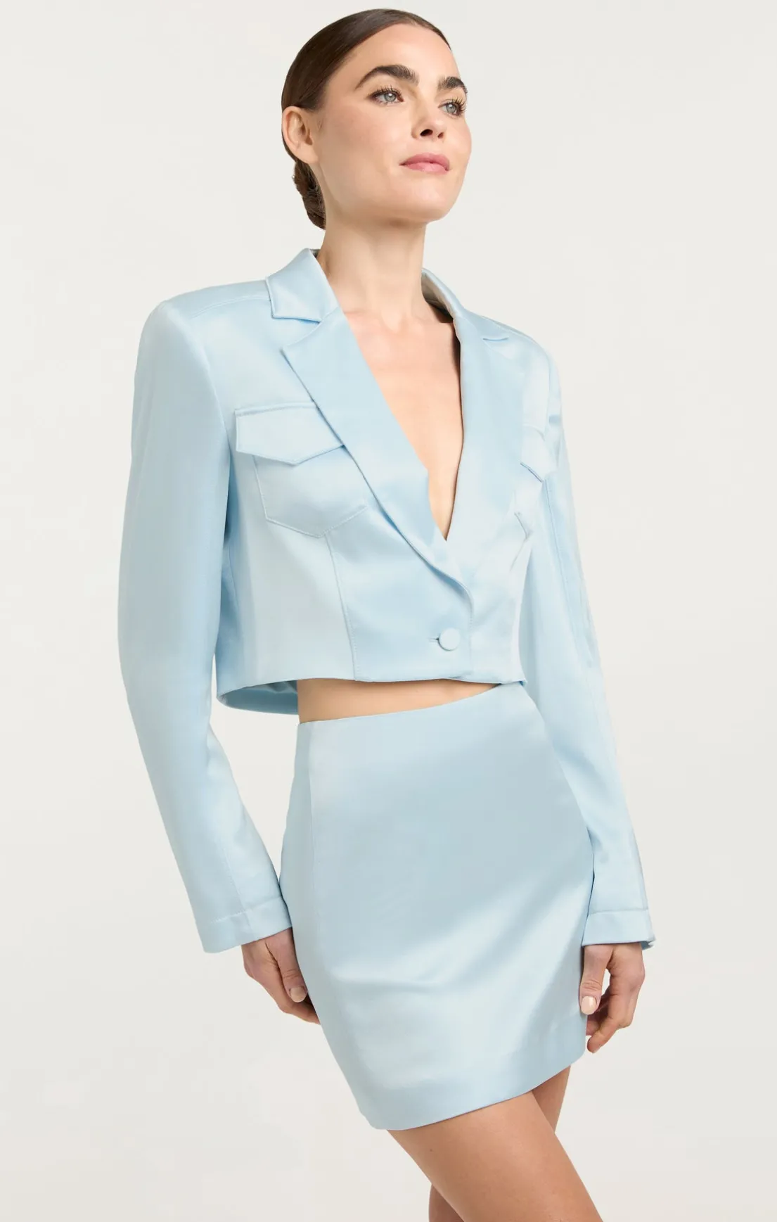 Satin Ida Jacket
