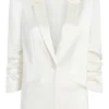 Satin Kylie Blazer