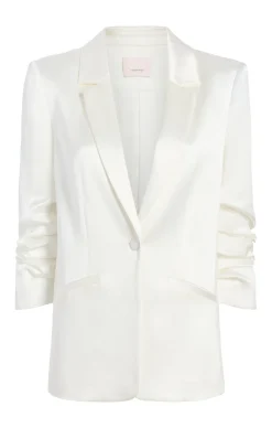 Satin Kylie Blazer