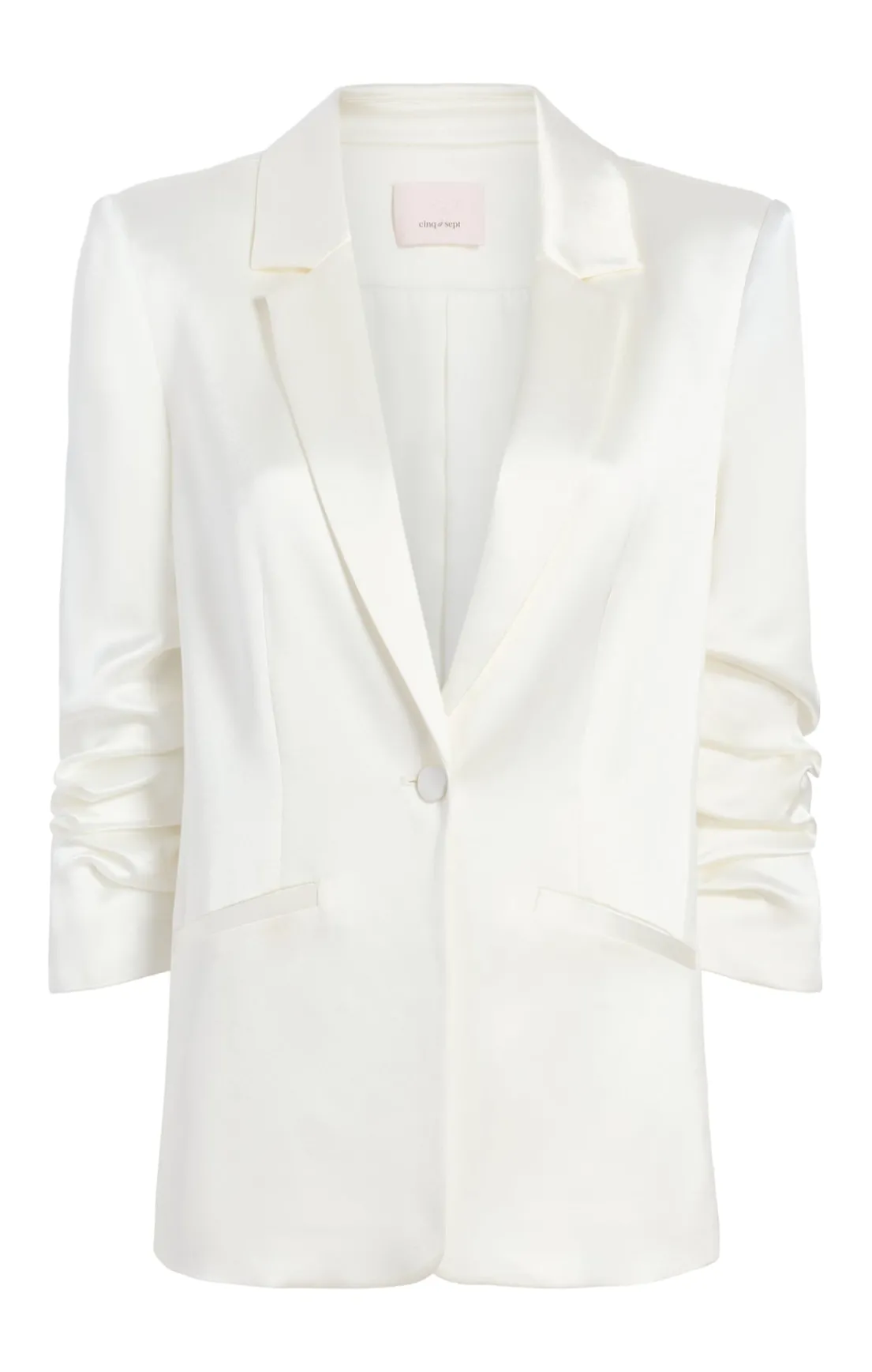 Satin Kylie Blazer