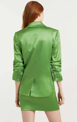Satin Kylie Blazer