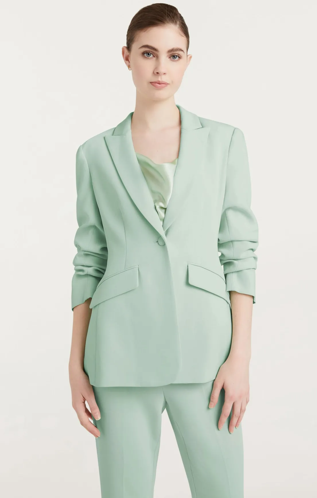 Scrunched Cheyenne Blazer