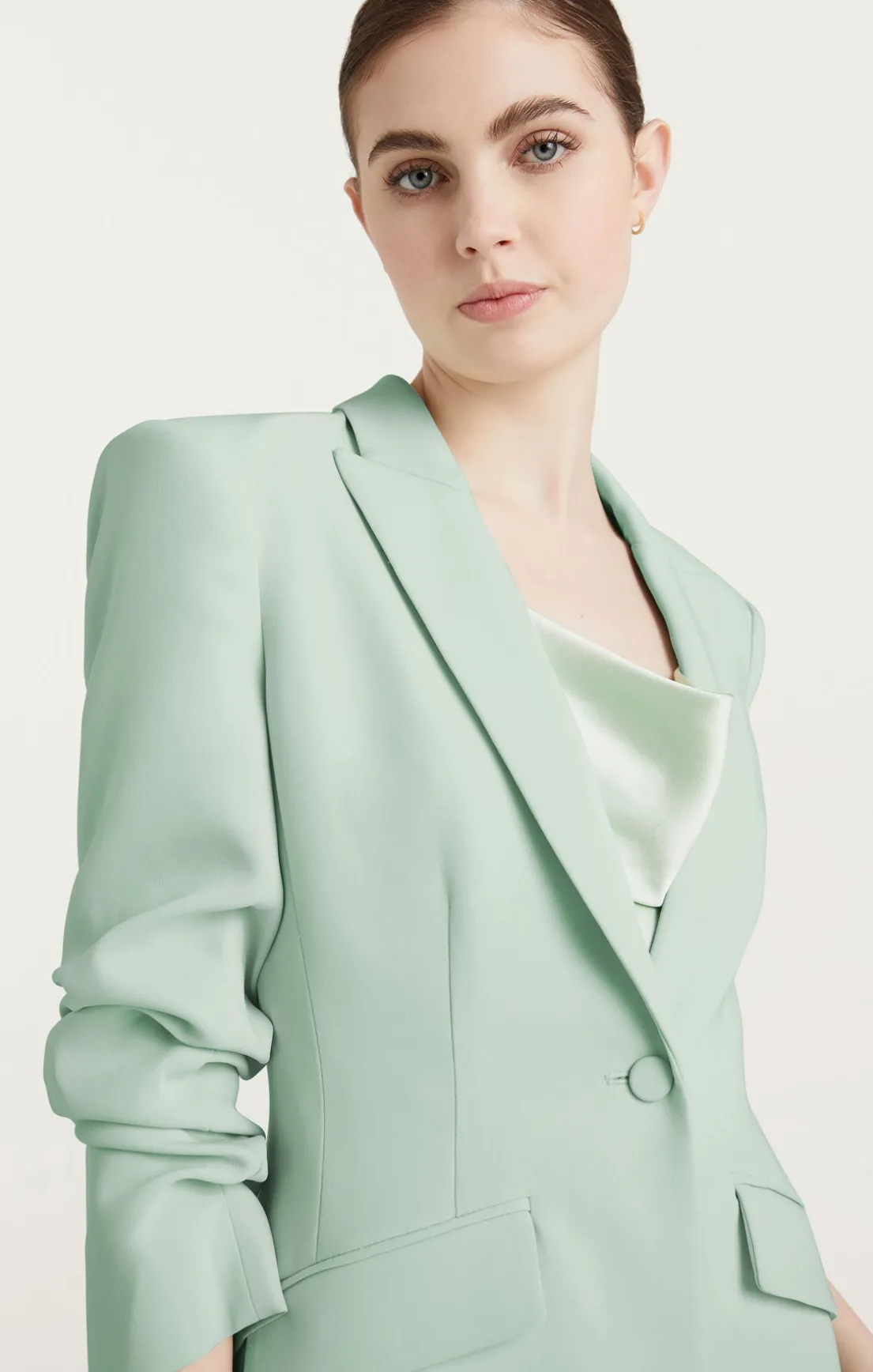 Scrunched Cheyenne Blazer