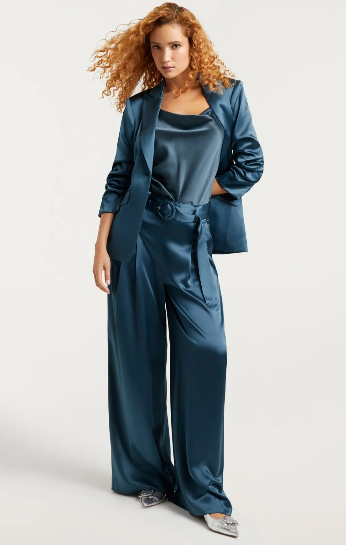 Scrunched Cheyenne Blazer