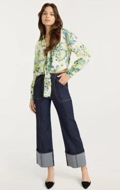 Seaside Bouquet Marianna Top