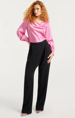 Sequin Cuff Taylee Top