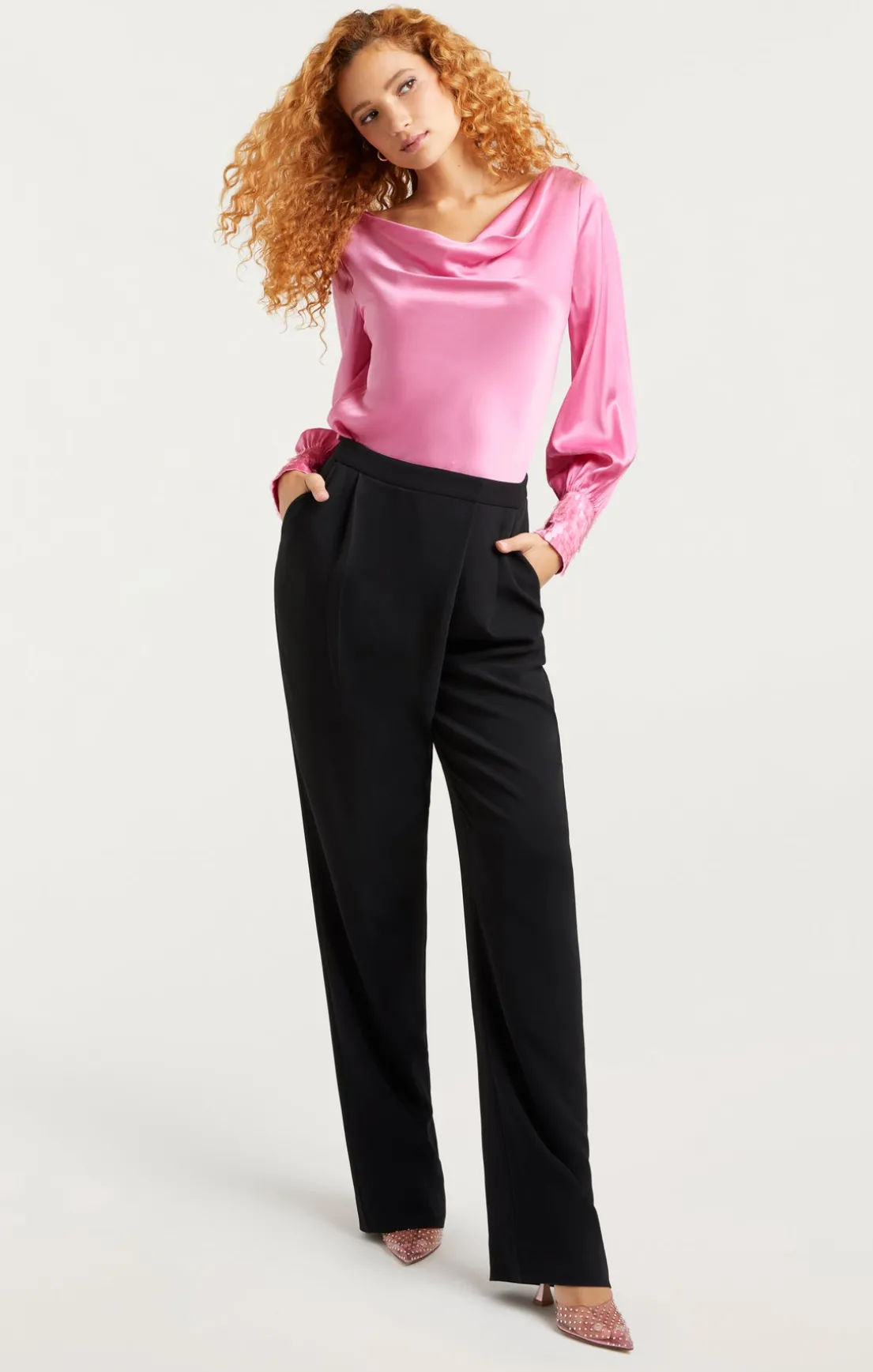 Sequin Cuff Taylee Top