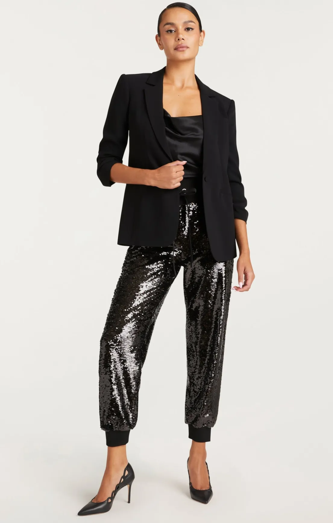 Sequin Giles Pant