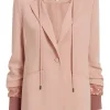 Sequin Hooded Khloe Blazer