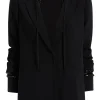 Sequin Hooded Khloe Blazer