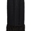 Sequin Plaid Charisse Skirt