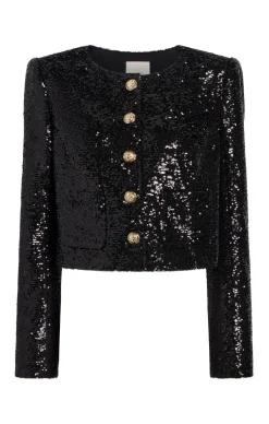 Sequin Randi Jacket