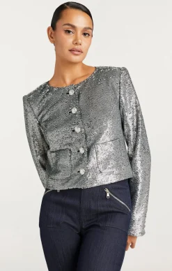 Sequin Randi Jacket