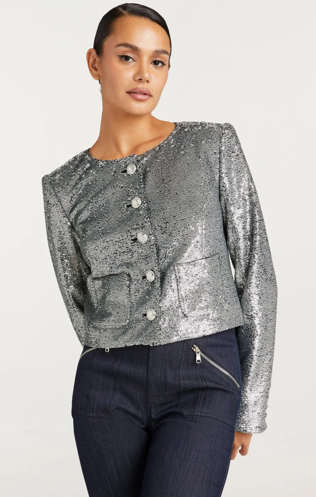 Sequin Randi Jacket