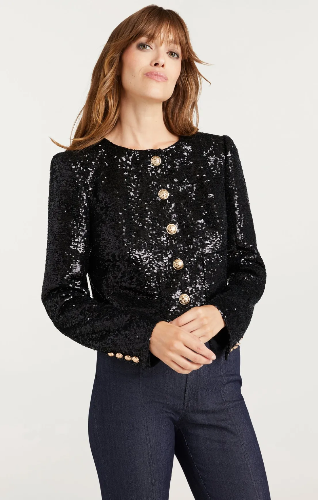 Sequin Randi Jacket