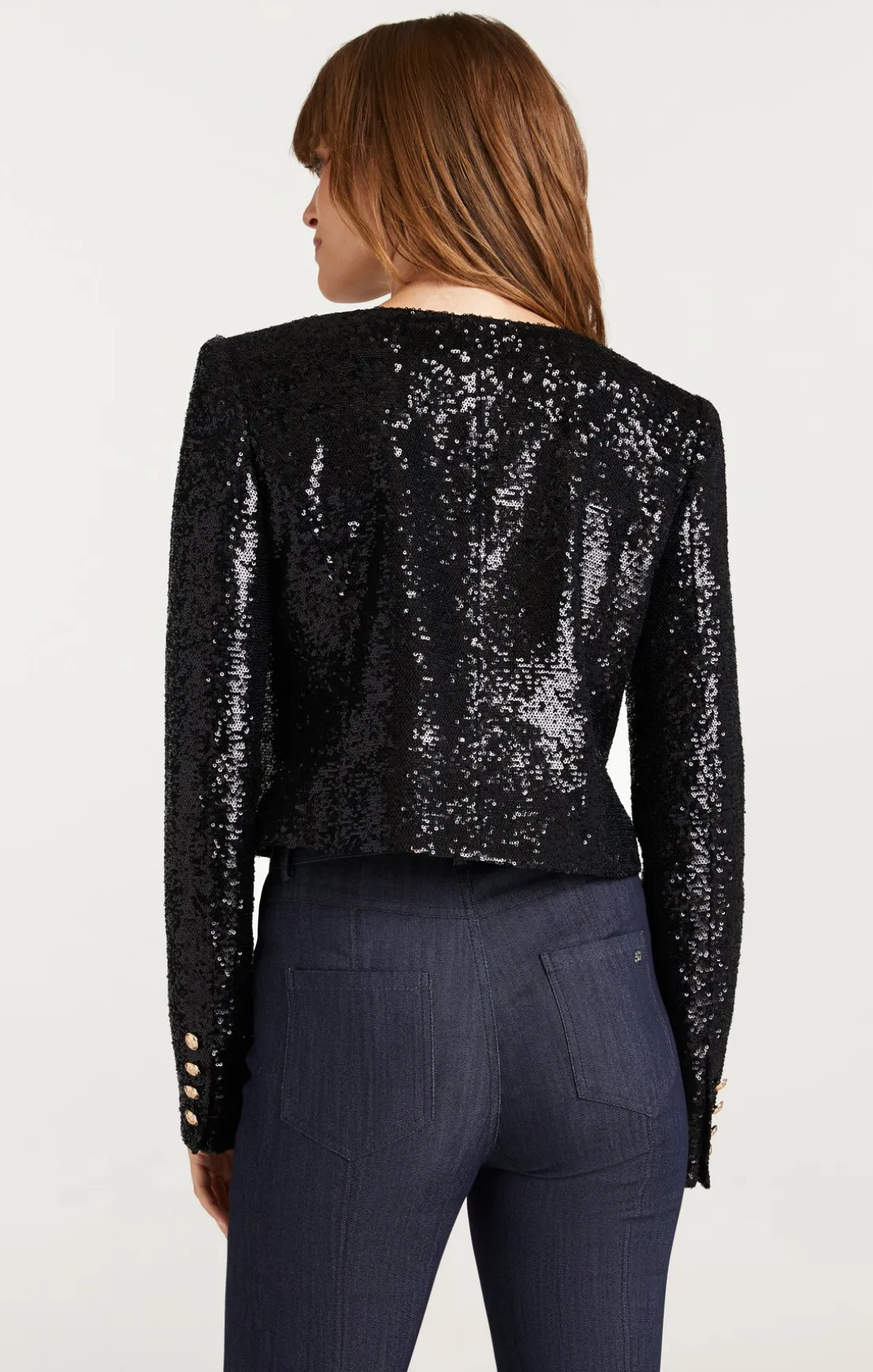 Sequin Randi Jacket