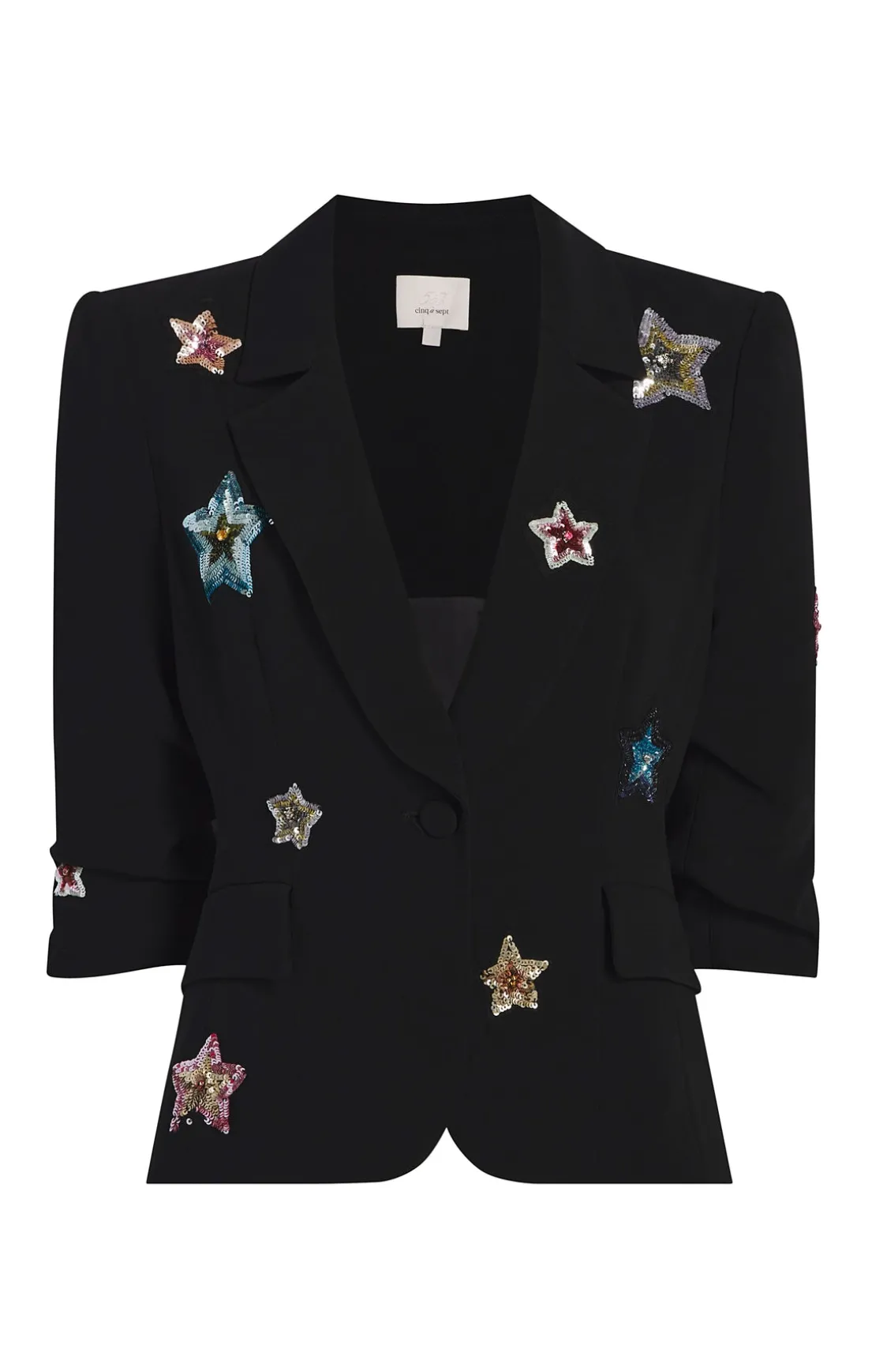 Sequin Star Le Petit Khloe Blazer