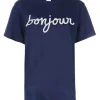 Sequined Bonjour Tee