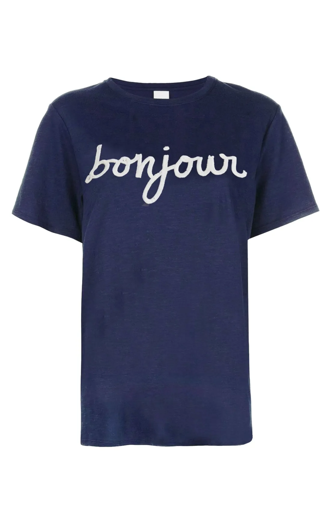 Sequined Bonjour Tee