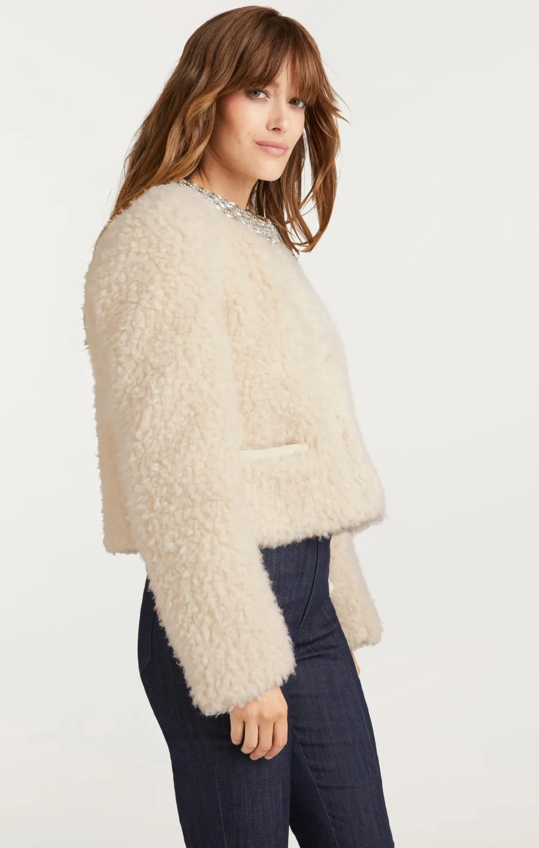 Shearling Christie Jacket