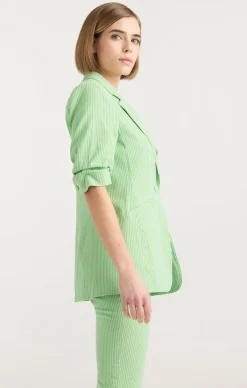 Short Sleeve Khloe Blazer