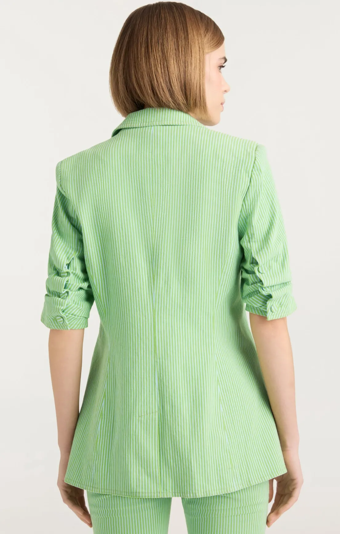 Short Sleeve Khloe Blazer