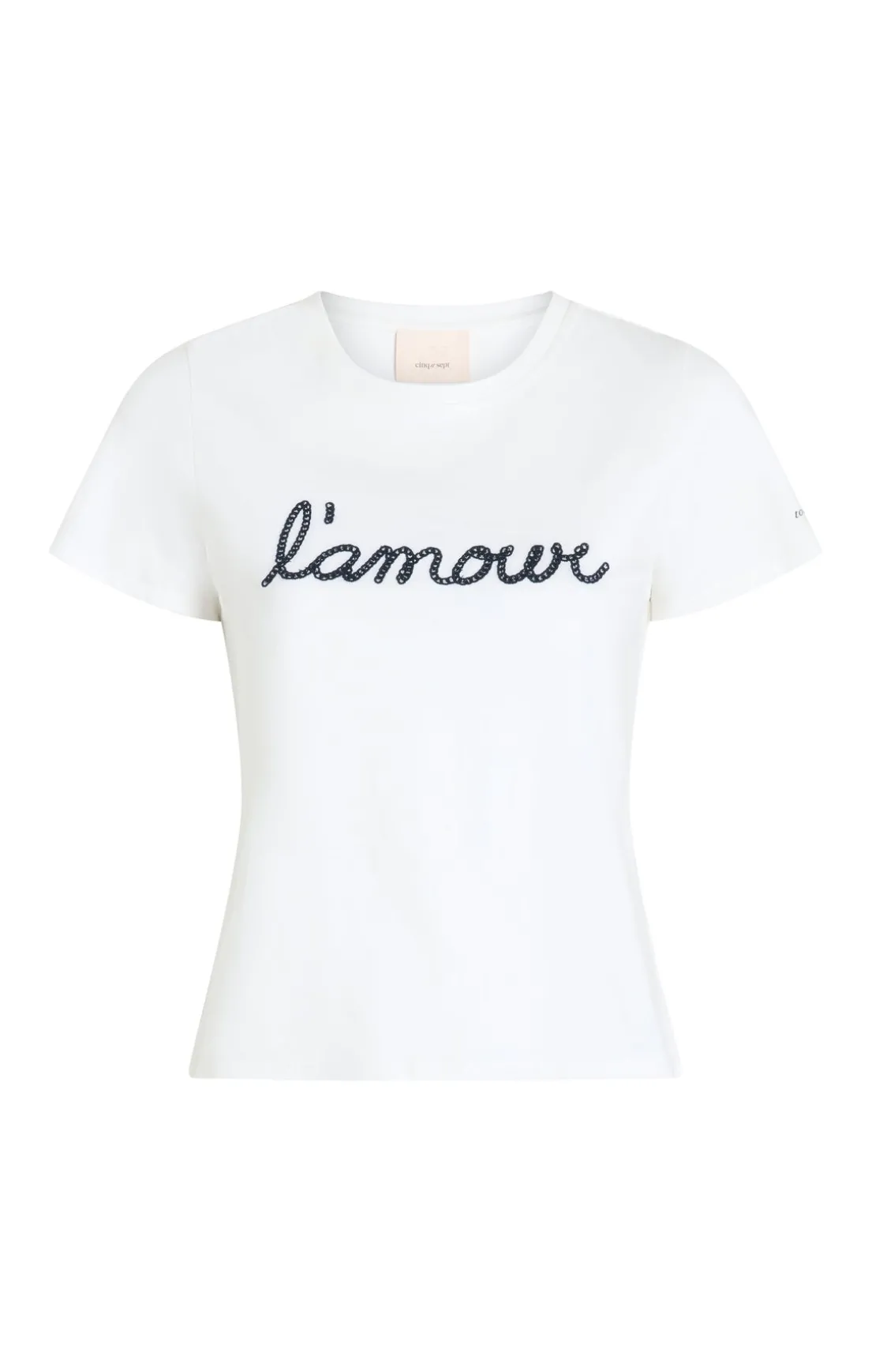 Shrunken L'amour Tee