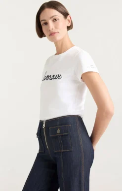 Shrunken L'amour Tee