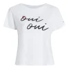 Shrunken Oui Oui Tee