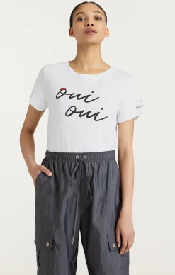 Shrunken Oui Oui Tee