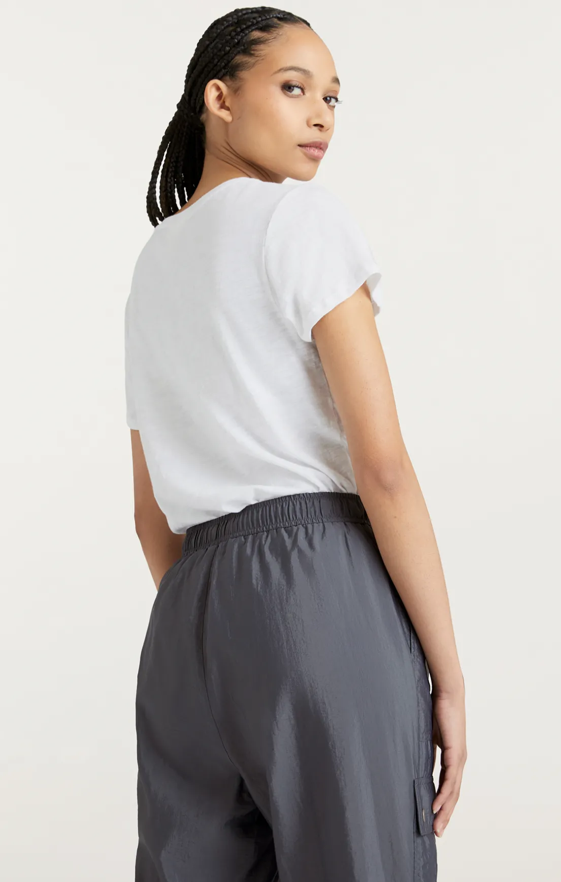 Shrunken Oui Oui Tee