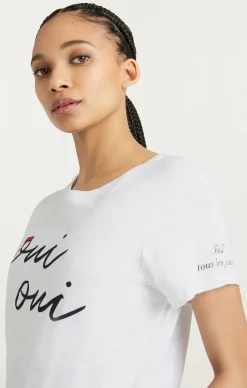 Shrunken Oui Oui Tee