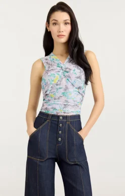 Sleeveless Aniya Top