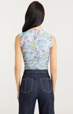 Sleeveless Aniya Top