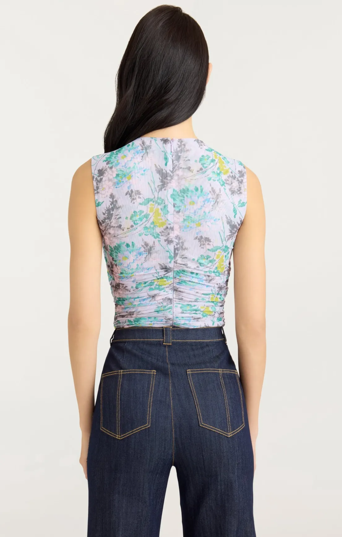 Sleeveless Aniya Top