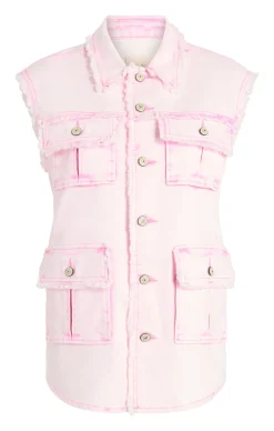 Sleeveless Vera Jacket