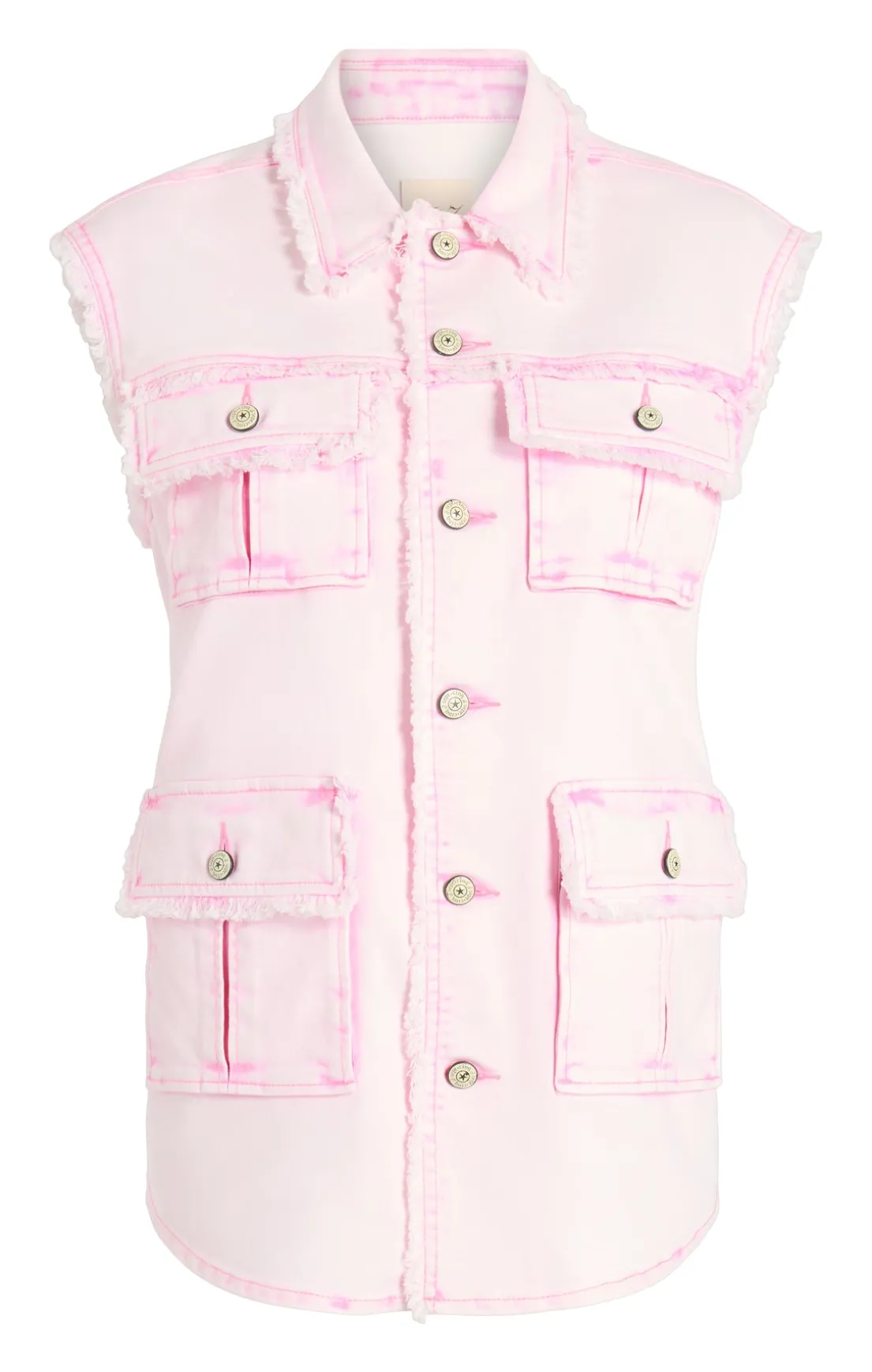 Sleeveless Vera Jacket