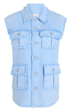 Sleeveless Vera Jacket