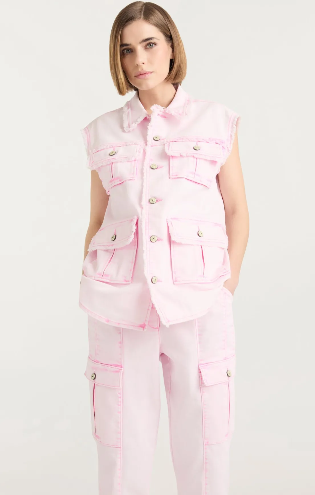 Sleeveless Vera Jacket