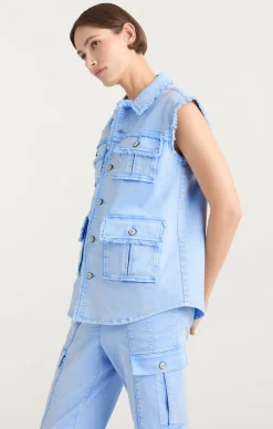 Sleeveless Vera Jacket