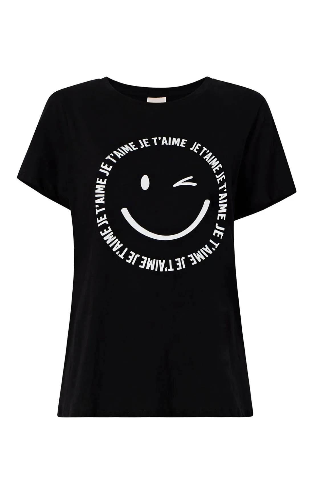 Smiley Je Taime Tee