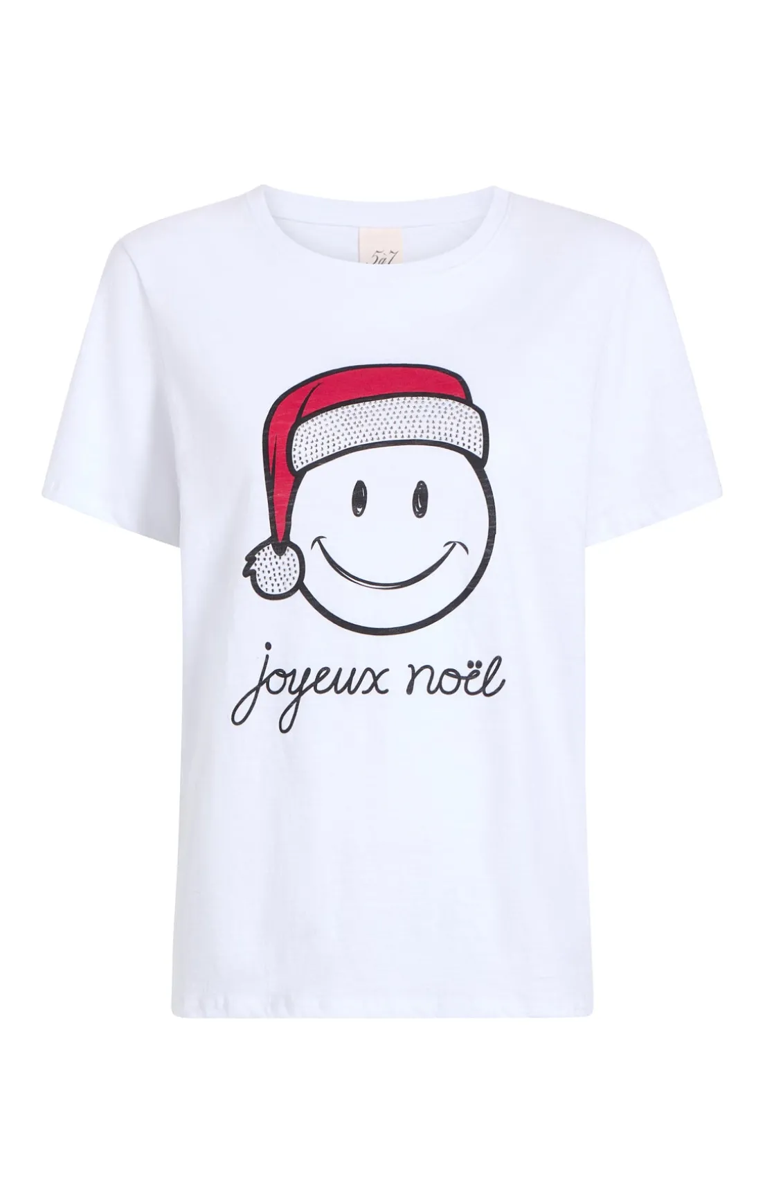 Smiley Joyeux Noel Tee