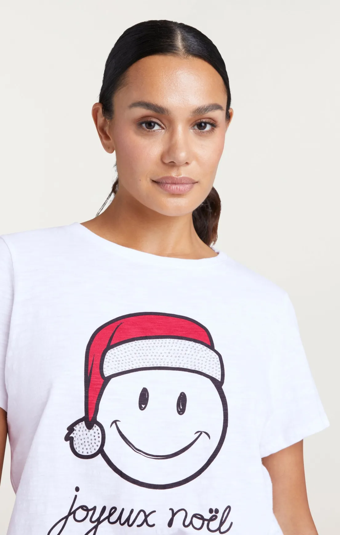 Smiley Joyeux Noel Tee