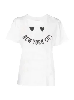 Smiley New York Tee