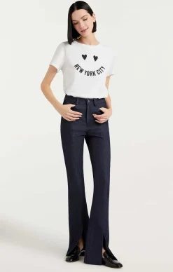 Smiley New York Tee