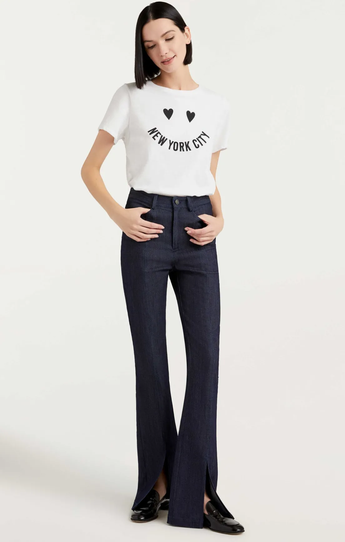 Smiley New York Tee