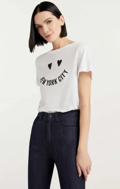 Smiley New York Tee