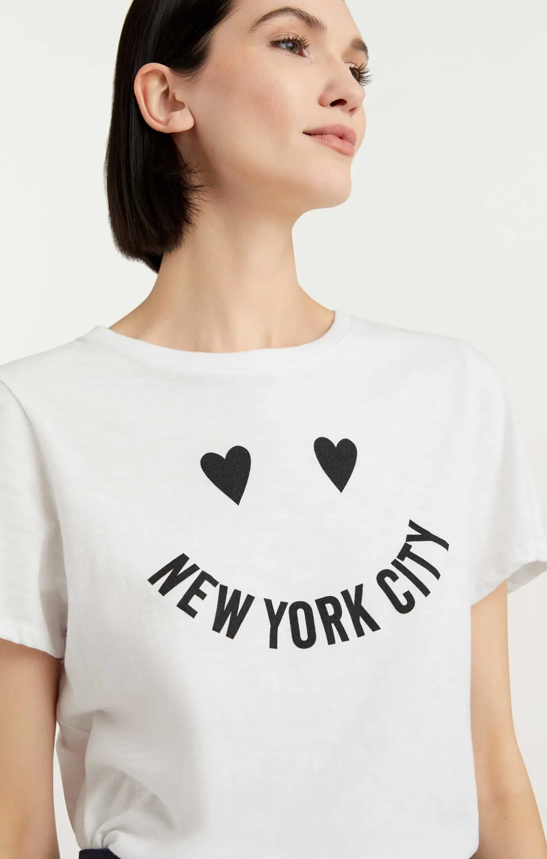 Smiley New York Tee