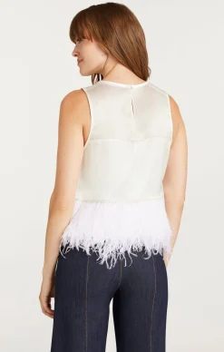 Smooth Satin Charisse Top